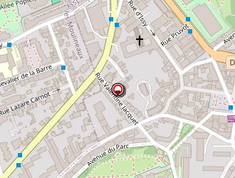 Carte de Fanot Marc à Vanves