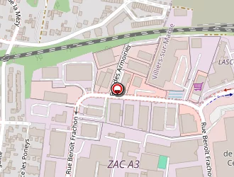 Carte de Colas Idf-n à Champigny-sur-marne