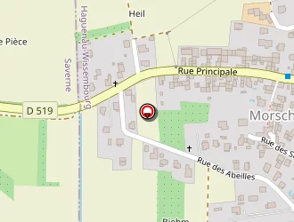 Carte de Zuger Jacky à Morschwiller