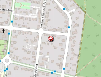 Carte de Koesten Léo à Versailles