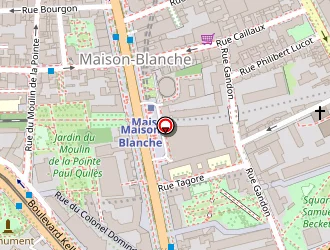 Carte de Tashiro Yuko à Paris