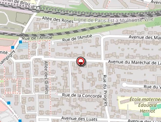 Carte de Aimond Eric à Villiers-sur-marne