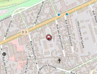 Carte de Godot Jacques à Champigny-sur-marne