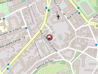 Carte de Dias Da Silva Manuel à Vanves