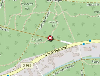 Carte de Paradou Multiservices à Ville-d'avray