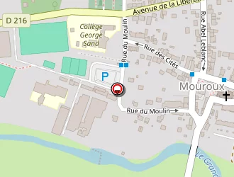 Carte de Le Grand Morin à Mouroux