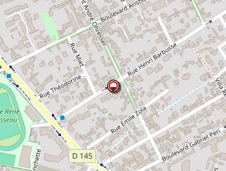 Carte de Roux Aline à Champigny-sur-marne