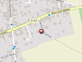 Carte de Gsas Multi Services à Garancières