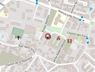 Carte de Cramette Isabelle à Clayes-sous-bois (les)