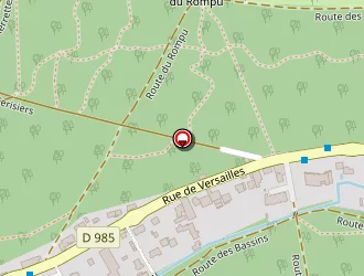 Carte de Sojeda à Ville-d'avray