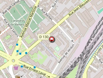 Carte de Mantout Fouzia à Vanves