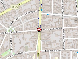 Carte de Lucecpi à Saint-maurice