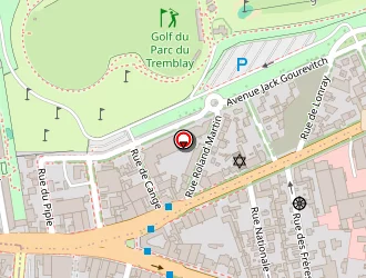 Carte de Coopimmo à Champigny-sur-marne