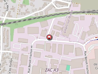 Carte de Ecm Lanni à Champigny-sur-marne