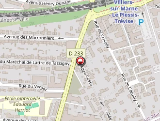 Carte de M.s.g à Villiers-sur-marne