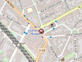 Carte de Lassale Philippe à Charenton-le-pont