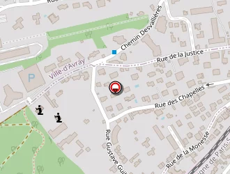 Carte de L'ecoinçon à Sèvres