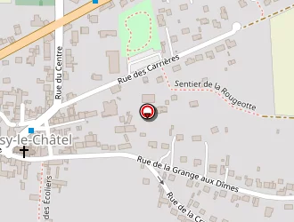 Carte de Casset Magali à Boissy-le-châtel