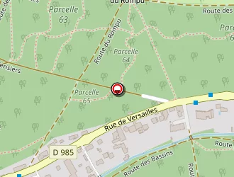 Carte de Franck Cristiani Diffusion à Ville-d'avray