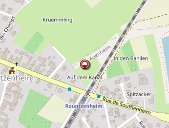 Carte de Corinne Couture à Rountzenheim