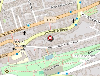 Carte de Ledoux Célia à Issy-les-moulineaux