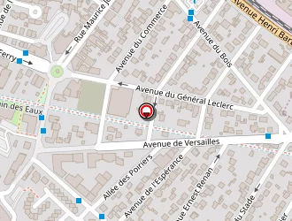 Carte de Fremont Guy à Clayes-sous-bois (les)