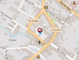 Carte de Fisch André à Château-salins