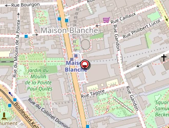 Carte de Lein Richard à Paris