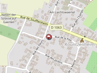 Carte de Urgence (services Locaux) à Rountzenheim