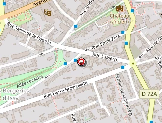 Carte de Hi-tech Sécurité Privée à Issy-les-moulineaux