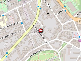 Carte de Perrin Thibaut à Vanves