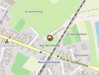 Carte de Dirsch Antennes à Rountzenheim