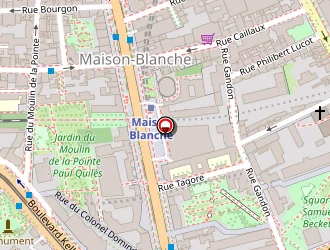 Carte de Timodent Claude à Paris