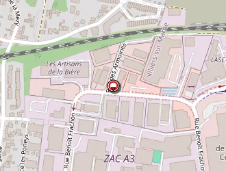 Carte de Sedel à Champigny-sur-marne