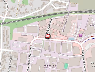 Carte de Briand à Champigny-sur-marne