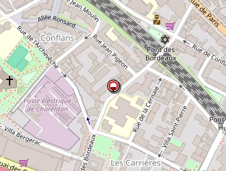 Carte de Chanvillard Patrick à Charenton-le-pont