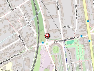 Carte de Meziane Nadia à Champigny-sur-marne