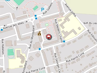 Carte de Hecquard Catherine à Coulommiers