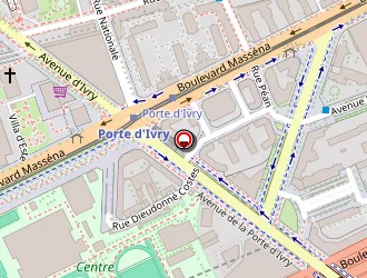 Carte de Lennuyeux Suzanne à Paris