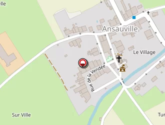 Carte de Collot Claude à Ansauville