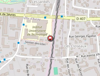 Carte de Clic Entour Age à Sèvres