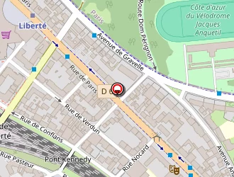 Carte de Amouche Zine à Charenton-le-pont