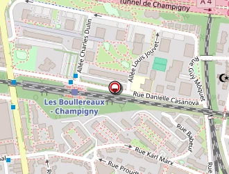 Carte de Friends One à Champigny-sur-marne