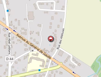 Carte de Colas Sylvie à Mouroux