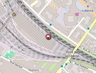 Carte de Emmaüs à Charenton-le-pont