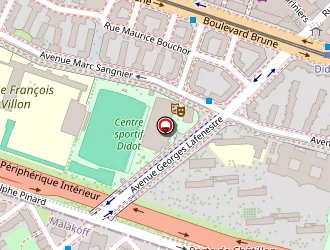 Carte de Uroot à Malakoff