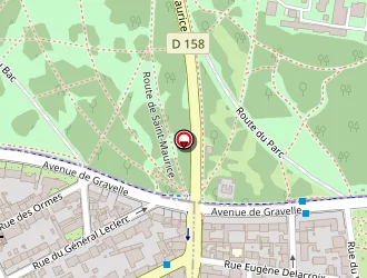 Carte de Gkhd à Saint-maurice