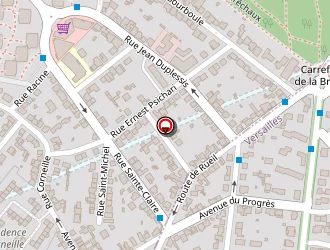 Carte de Vialar Guy à Versailles