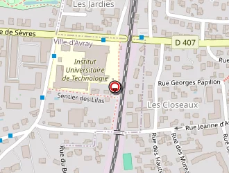 Carte de Kara Audit à Sèvres