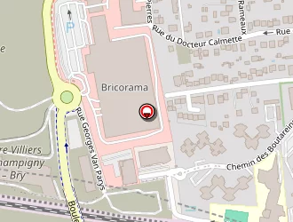 Carte de Dataway Workspaces à Villiers-sur-marne